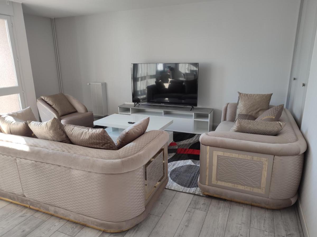 Grand Et Superbe Appartement Proche Paris Creil Dış mekan fotoğraf